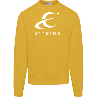 Ethereal-S600 Champion Mens Powerblend Crewneck Sweatshirt