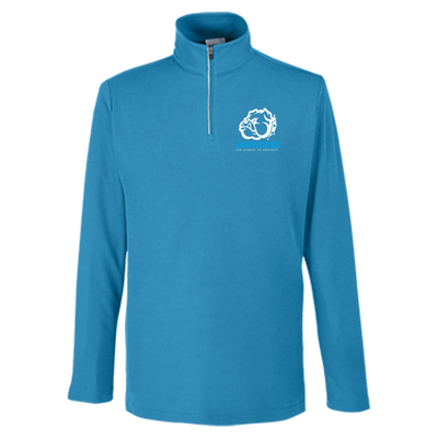 Big Dog-CE405 Core 365 Mens Fusion ChromaSoft Pique Quarter Zip