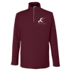 Ethereal-CE405 Core 365 Mens Fusion ChromaSoft Pique Quarter Zip