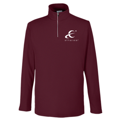 Ethereal-CE405 Core 365 Mens Fusion ChromaSoft Pique Quarter Zip