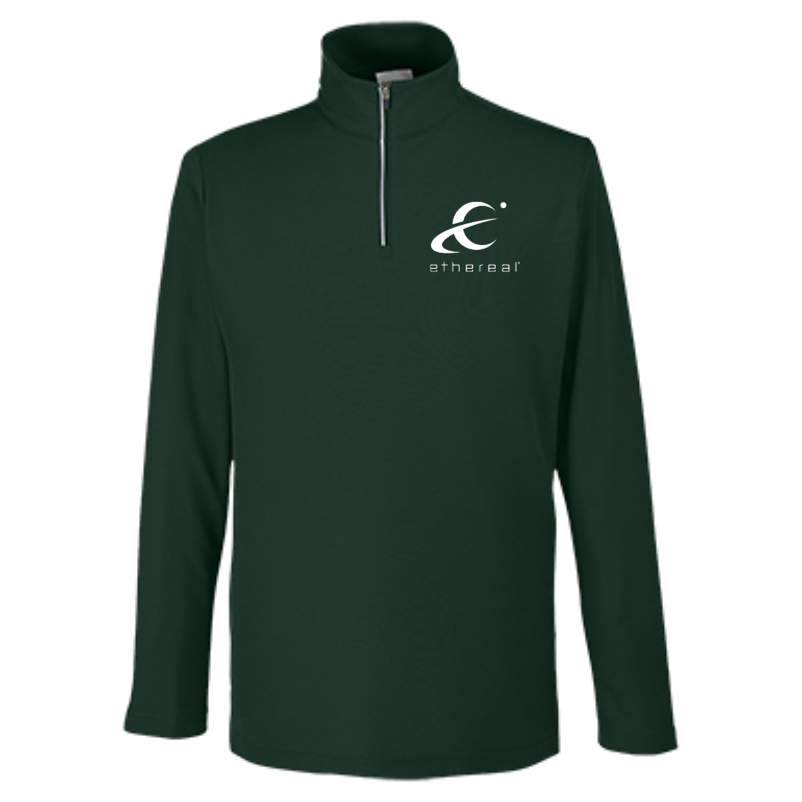Ethereal-CE405 Core 365 Mens Fusion ChromaSoft Pique Quarter Zip
