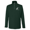 Ethereal-CE405 Core 365 Mens Fusion ChromaSoft Pique Quarter Zip