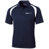 Adept-T476 Moisture-Wicking Tag-Free Golf Shirt