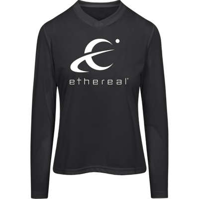 Ethereal-TT11WL Team 365 Womens Zone Long Sleeve Tee