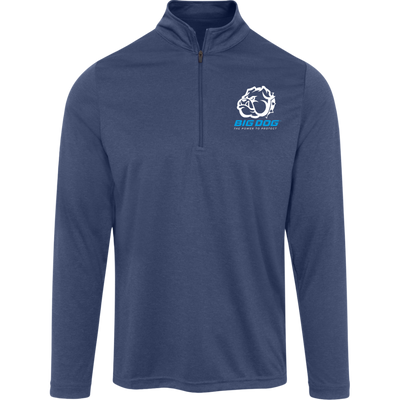 Big Dog-TT31H Team 365 Mens Heather Quarter Zip