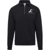 Ethereal-4528 Jerzees Mens Fleece Quarter Zip Pullover