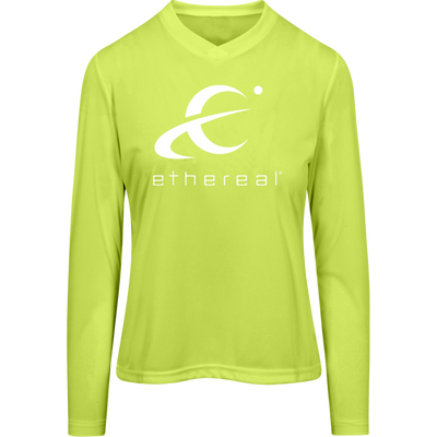 Ethereal-TT11WL Team 365 Womens Zone Long Sleeve Tee