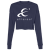 Ethereal-B7503 Ladies' Cropped Fleece Crew