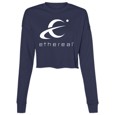 Ethereal-B7503 Ladies' Cropped Fleece Crew