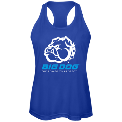 Big Dog-TT11WRC Team 365 Womens Zone Racerback Tank