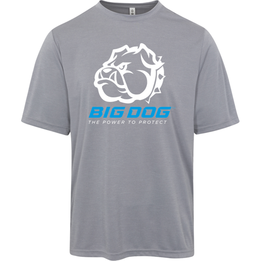 Big Dog-TT11H Team 365 Mens Sonic Heather Tee