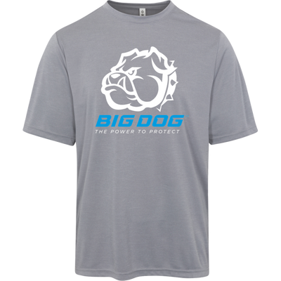 Big Dog-TT11H Team 365 Mens Sonic Heather Tee