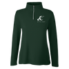 Ethereal-CE405W Core 365 Womens Fusion Quarter Zip