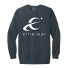 Ethereal-1566 Garment-Dyed Adult Crewneck Sweatshirt