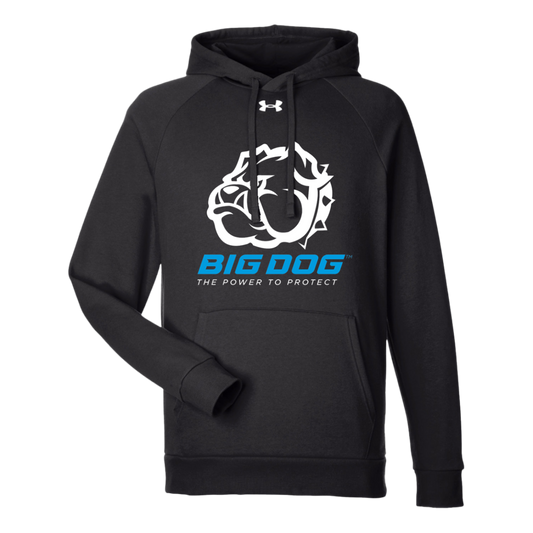 Big Dog-1379757 Under Armour Mens Rival Fleece Hoodie