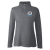 Big Dog-CE405W Core 365 Womens Fusion Quarter Zip