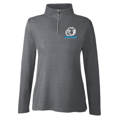 Big Dog-CE405W Core 365 Womens Fusion Quarter Zip