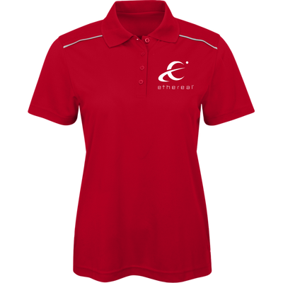 Ethereal-78181R Core 365 Womens Radiant Pique Polo