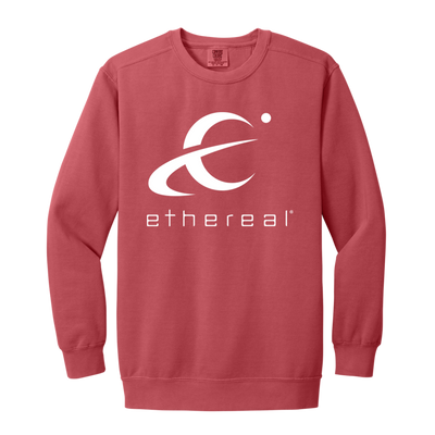 Ethereal-1566 Garment-Dyed Adult Crewneck Sweatshirt