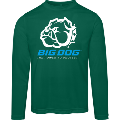 Big Dog-TT11L Team 365 Mens Zone Long Sleeve Tee