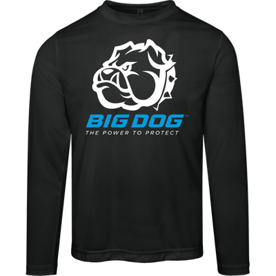 Big Dog-TT11L Team 365 Mens Zone Long Sleeve Tee