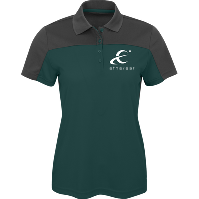 Ethereal-CE101W Core 365 Womens Pique Polo