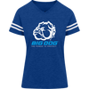 Big Dog-3537 LAT Womens Football Tee