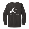 Ethereal-1566 Garment-Dyed Adult Crewneck Sweatshirt