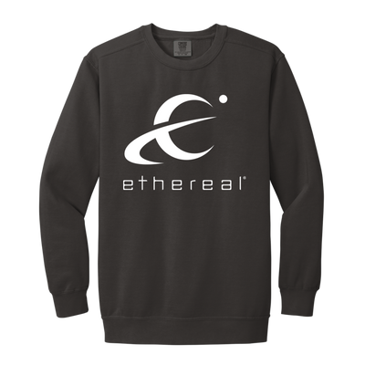 Ethereal-1566 Garment-Dyed Adult Crewneck Sweatshirt