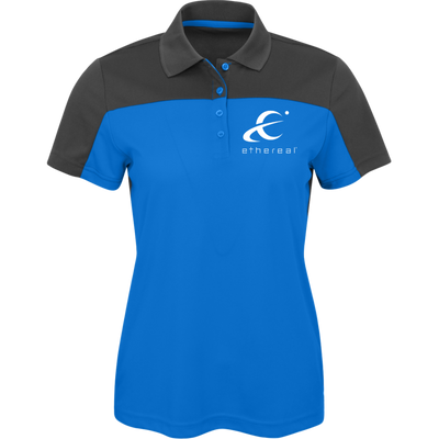 Ethereal-CE101W Core 365 Womens Pique Polo