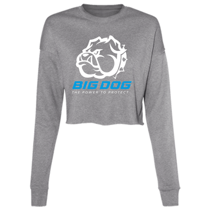 Big Dog-B7503 Ladies' Cropped Fleece Crew