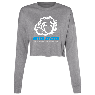 Big Dog-B7503 Ladies' Cropped Fleece Crew