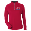 Big Dog-CE418W Core 365 Womens Origin Pique Quarter Zip