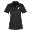 Ethereal-M386W Harriton Womens Colorblock Polo