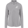 Ethereal-TT31HW Team 365 Womens Heather Quarter Zip