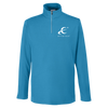 Ethereal-CE405 Core 365 Mens Fusion ChromaSoft Pique Quarter Zip