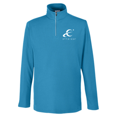 Ethereal-CE405 Core 365 Mens Fusion ChromaSoft Pique Quarter Zip