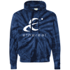Ethereal-Tie-Dyed Pullover Hoodie