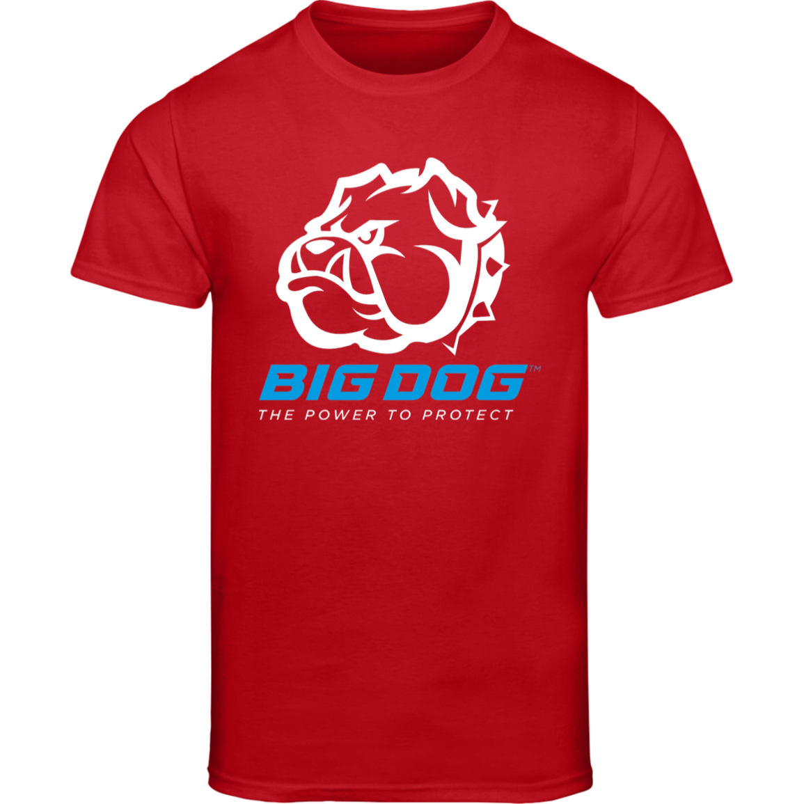 Big Dog-T525C Champion Adult Short Sleeve Tee
