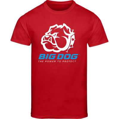 Big Dog-T525C Champion Adult Short Sleeve Tee