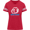 Big Dog-3537 LAT Womens Football Tee