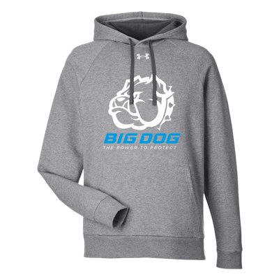 Big Dog-1379757 Under Armour Mens Rival Fleece Hoodie