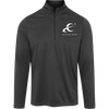 Ethereal-TT31H Team 365 Mens Heather Quarter Zip