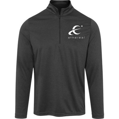 Ethereal-TT31H Team 365 Mens Heather Quarter Zip