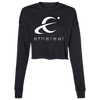 Ethereal-B7503 Ladies' Cropped Fleece Crew