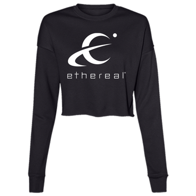 Ethereal-B7503 Ladies' Cropped Fleece Crew