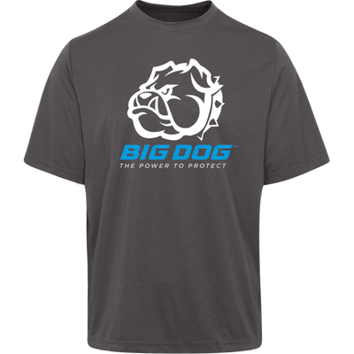 Big Dog-TT11H Team 365 Mens Sonic Heather Tee