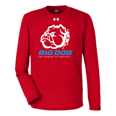 Big Dog-1376843 Under Armour Team Tech Long Sleeve Tee