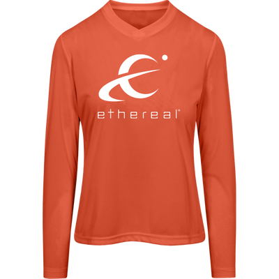 Ethereal-TT11WL Team 365 Womens Zone Long Sleeve Tee