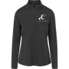 Ethereal-TT31HW Team 365 Womens Heather Quarter Zip